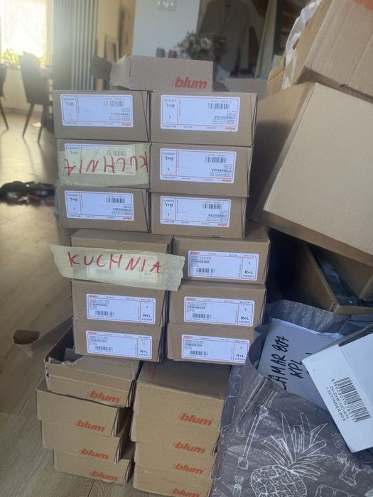 Blum  imtivo tandembox likwidacja stolarni