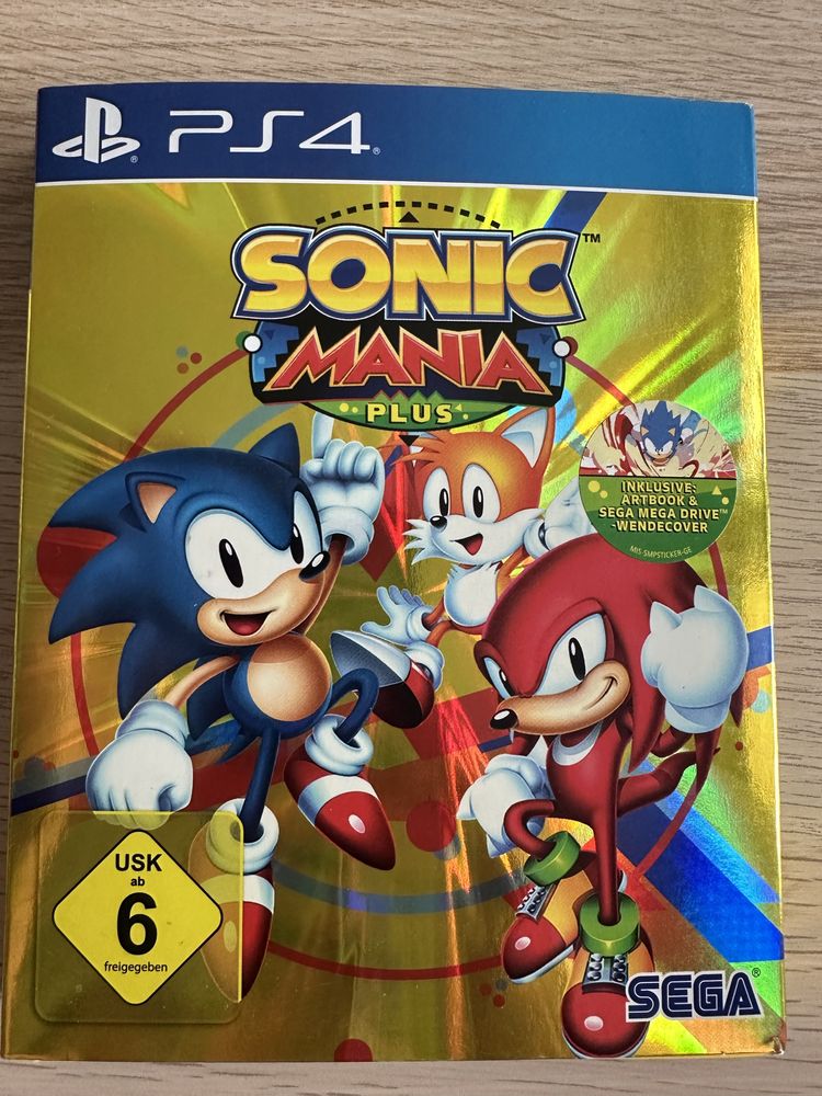 Sonic Mania Plus PS4