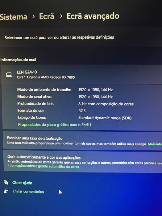 Monitor Lenovo g24-10