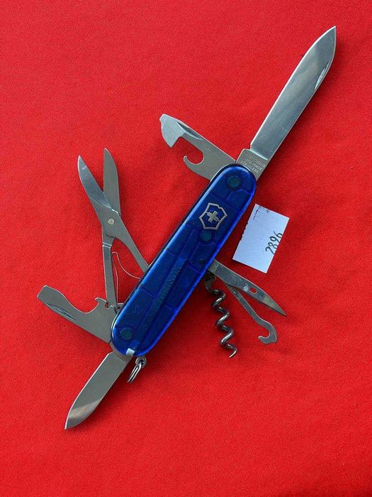 Мультитул Victorinox Climber 91mm 0.2896