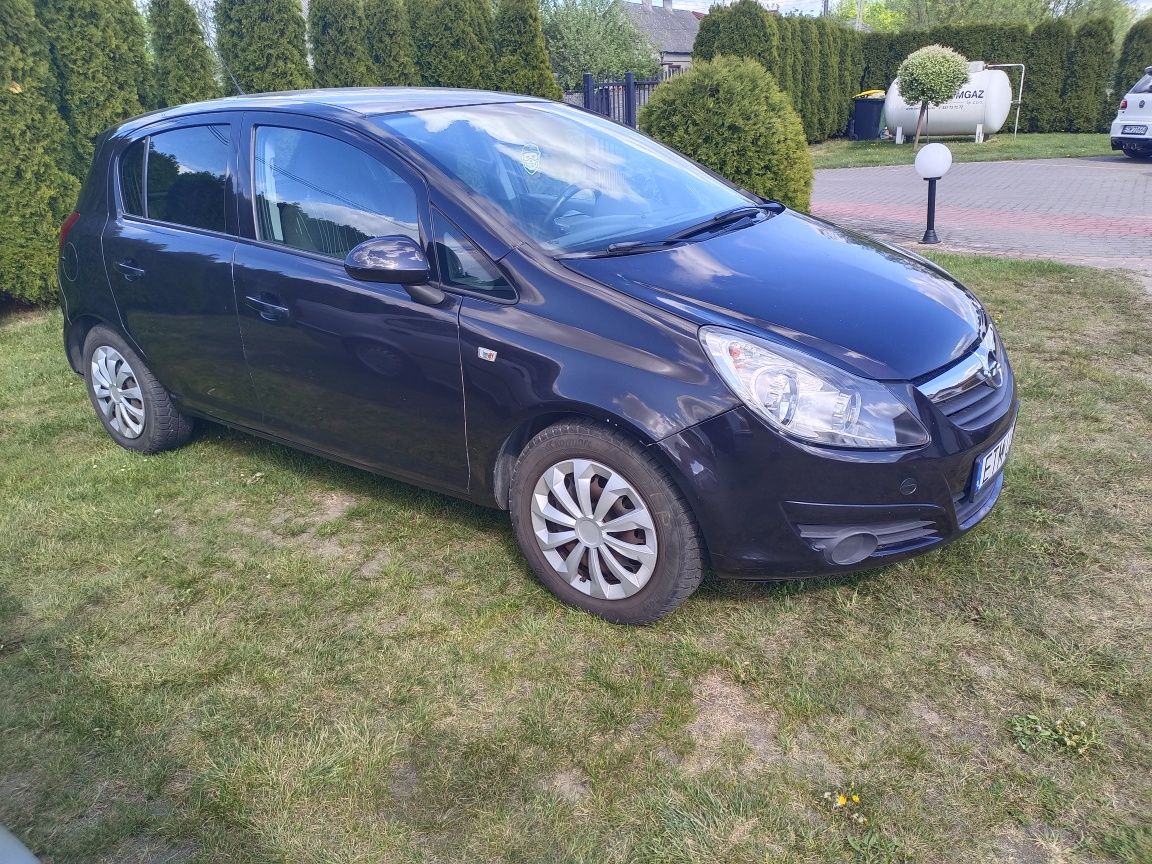 Opel corsa D 2010r 1,3 Eco flex