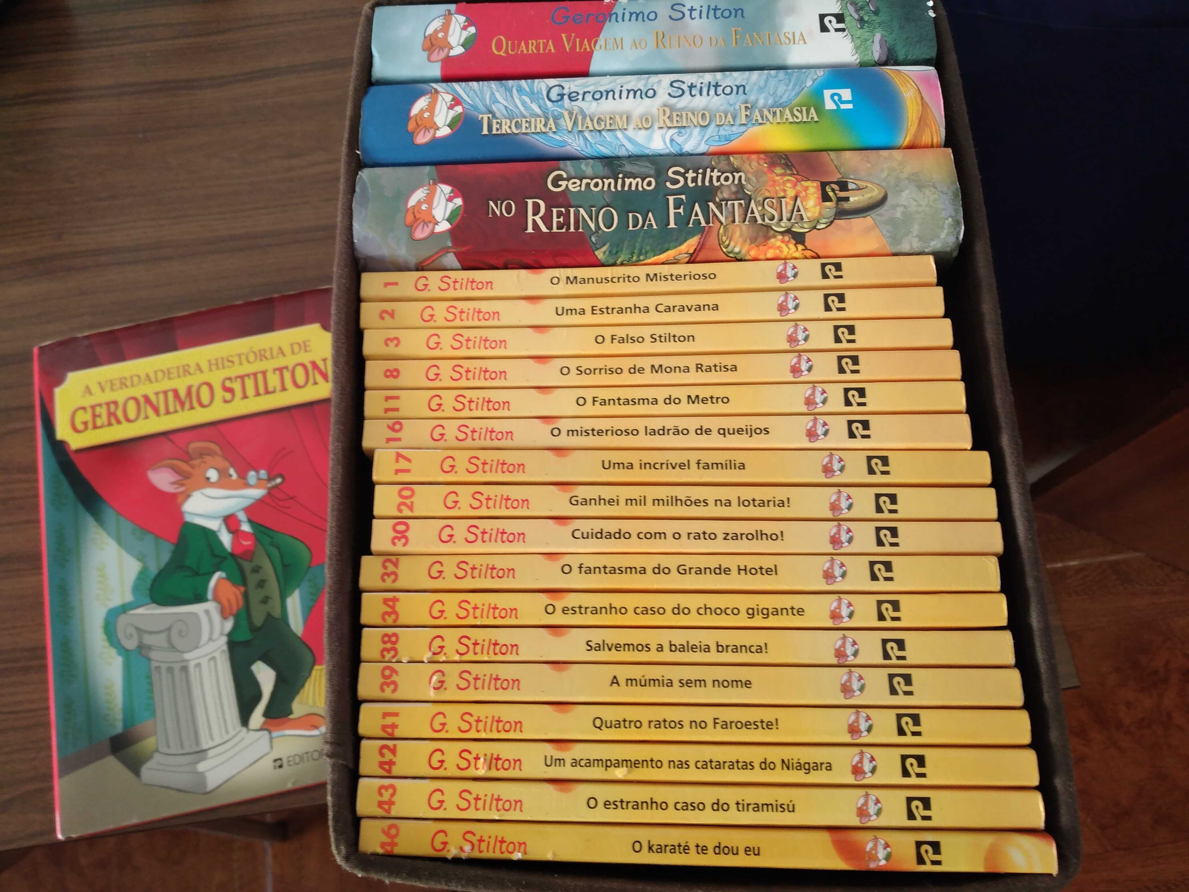 Colecção Geronimo Stilton
