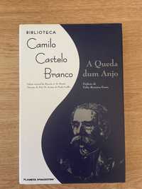 Livro da colecção “Biblioteca de Camilo Castelo Branco” em capa dura