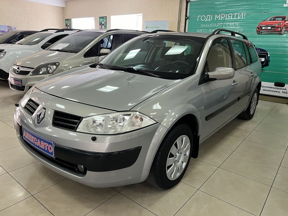 Renault Megane II Grandtour 1.6і 16V 5МКПП 2004 р.в. (113 к.с.)