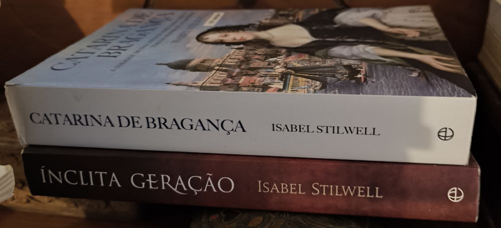 Livros Isabel Stillwell