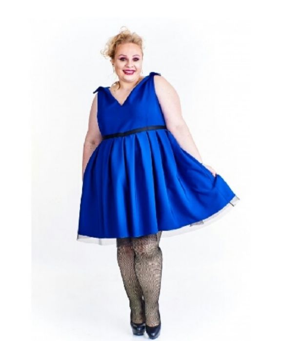 Nowa sukienka koktajlowa rozmiar 48 lub 54/56