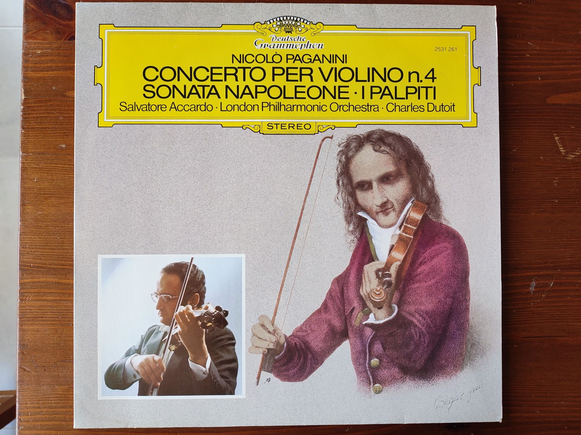 Vinil Deutsche Grammophon 1980 Álbuns Música Clássica