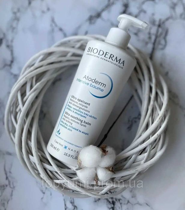 Bioderma Atoderm Intensive Baume заспокійливий пом'якшувальний лосьйон