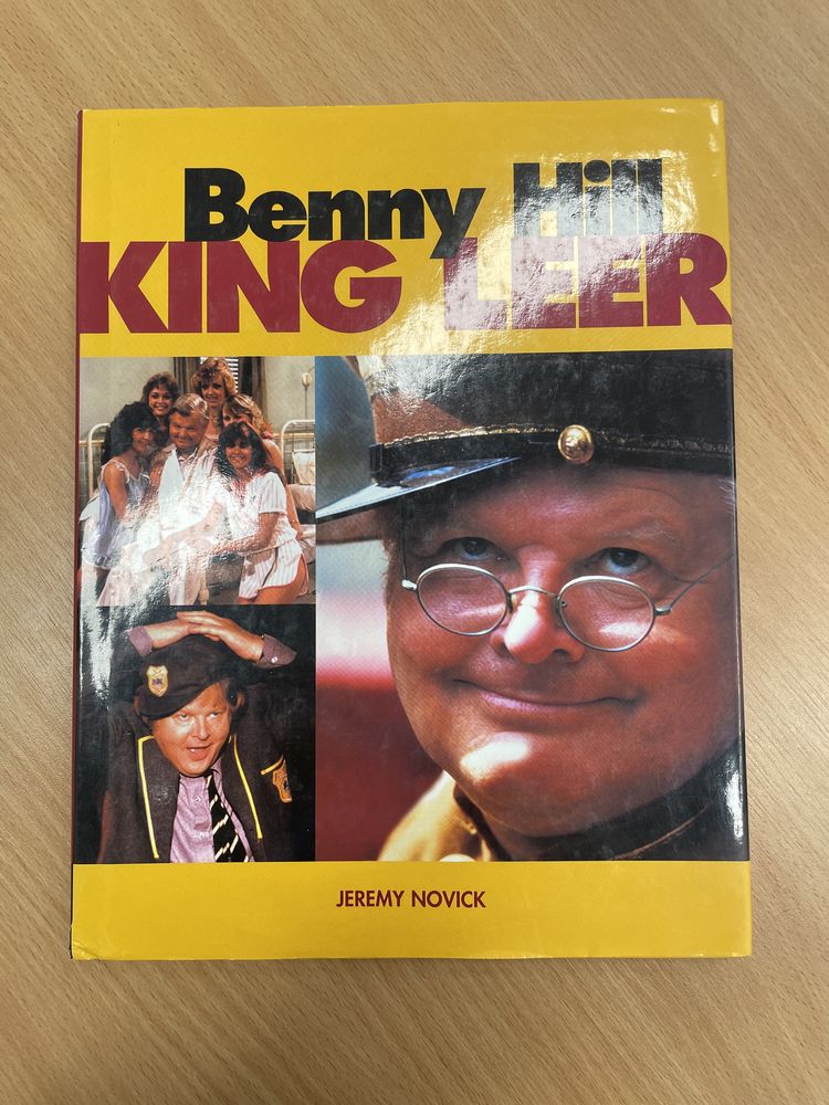 Jeremy Novick Benny Hill: King Leer