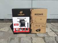 NOWY Grill Gazowy 11kg Na Kółkach z Szafką 12 kW ROOKIE 3.1
