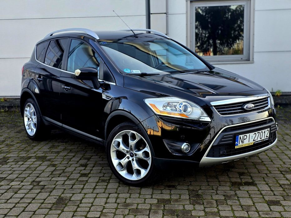 Ford Kuga# 2.0D# 4x4# 2009r# TITANIUM.