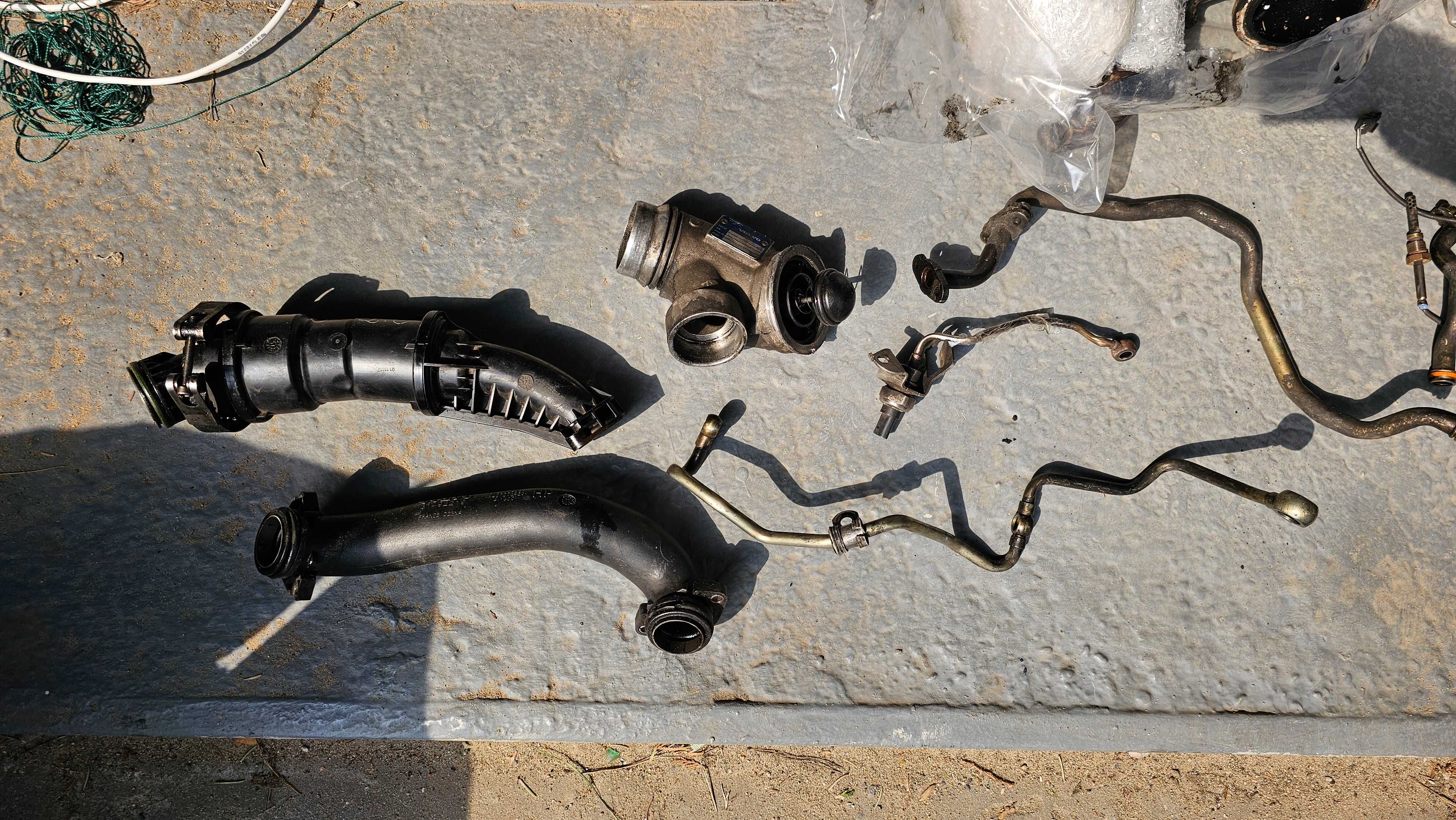 Zestaw turbosprężarka Volvo S90 D5 Turbina, 2 Turbiny
