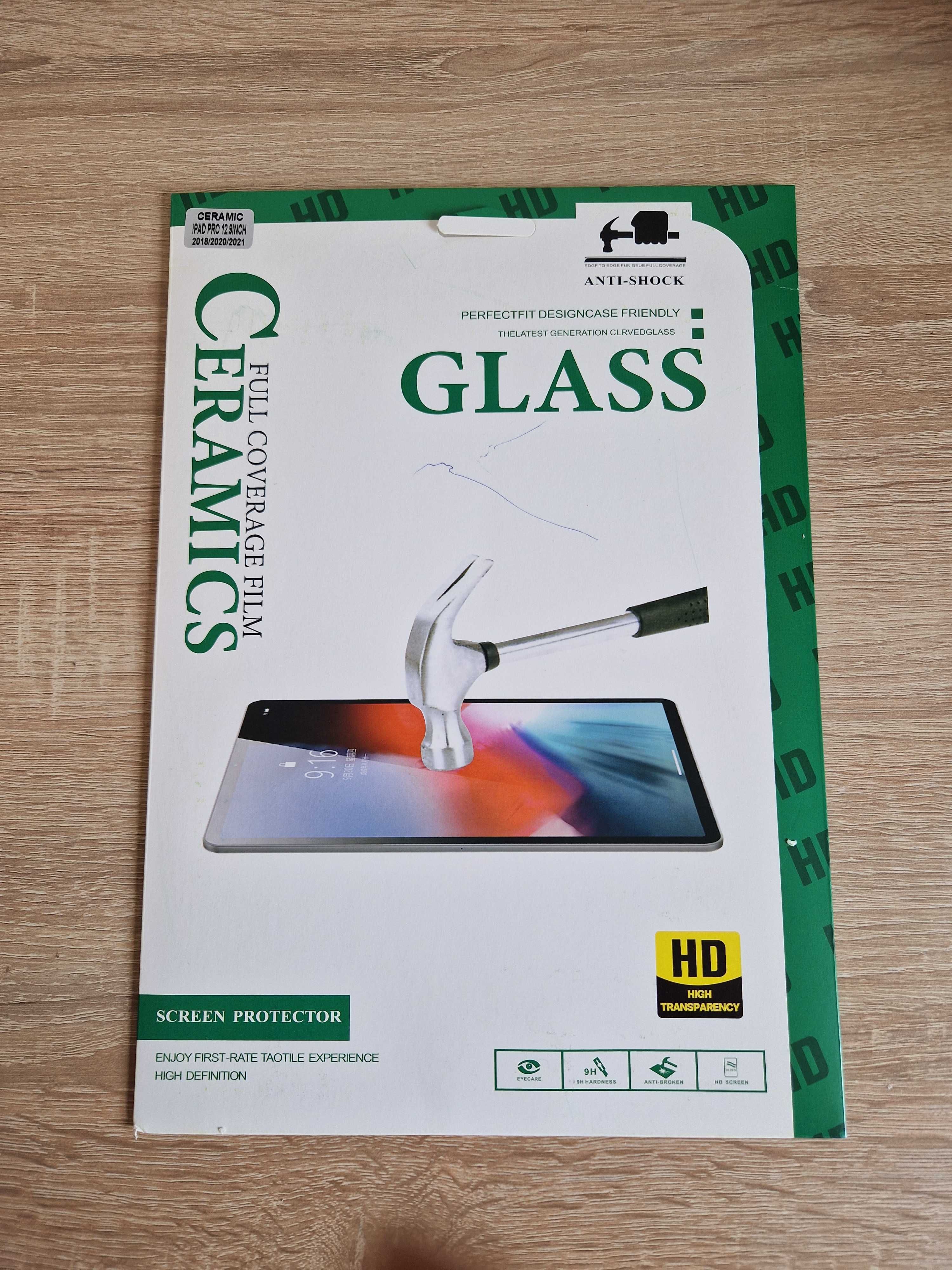 Hartowane szkło HARD CERAMIC do IPAD PRO 12,9 CALI 2018/2020/2021