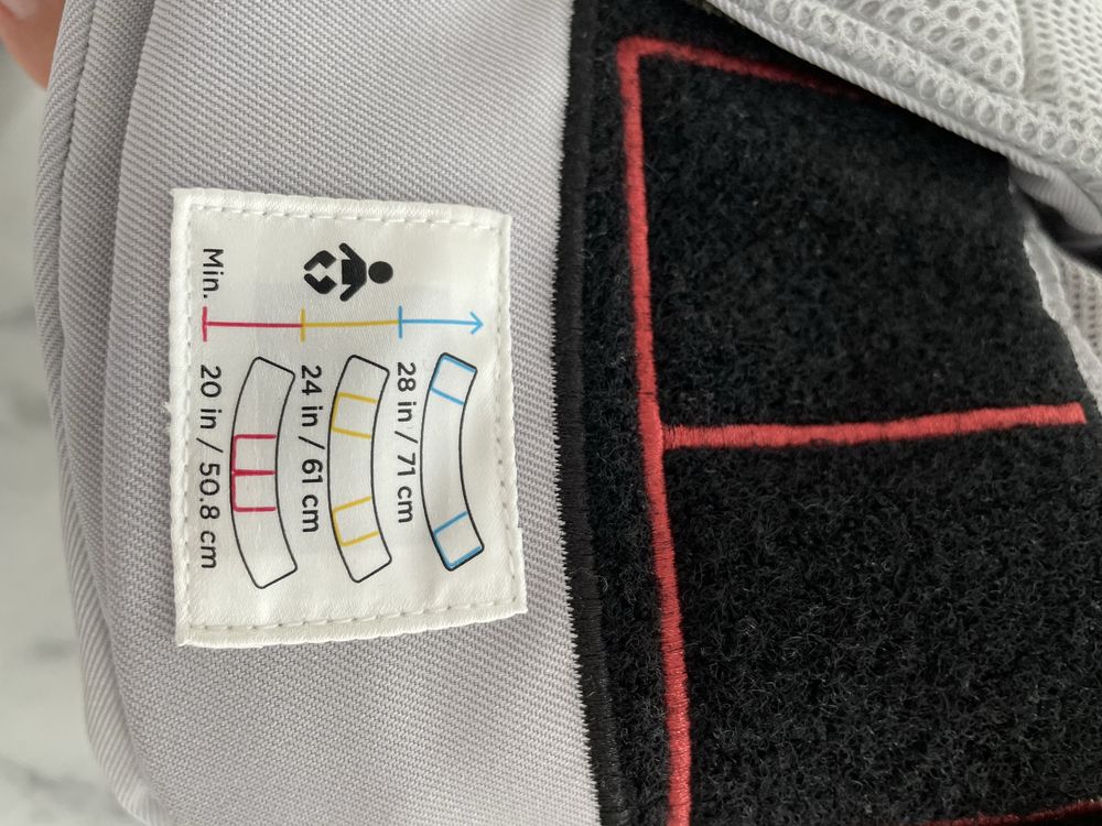 Vendo ergobaby transporte Bebé como NOVA