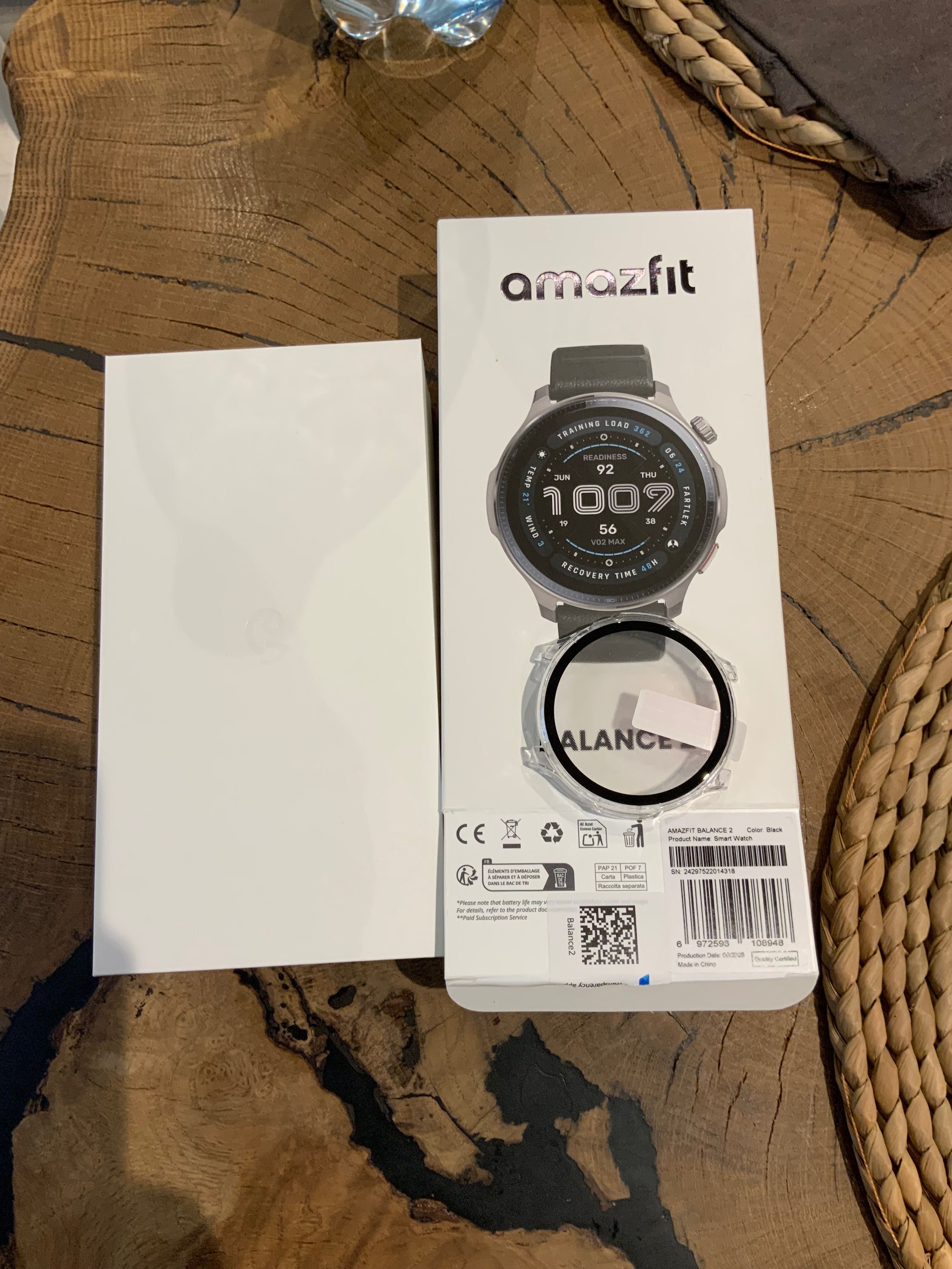 Amazfit balance 2.Nowy,komplet,dodatki.