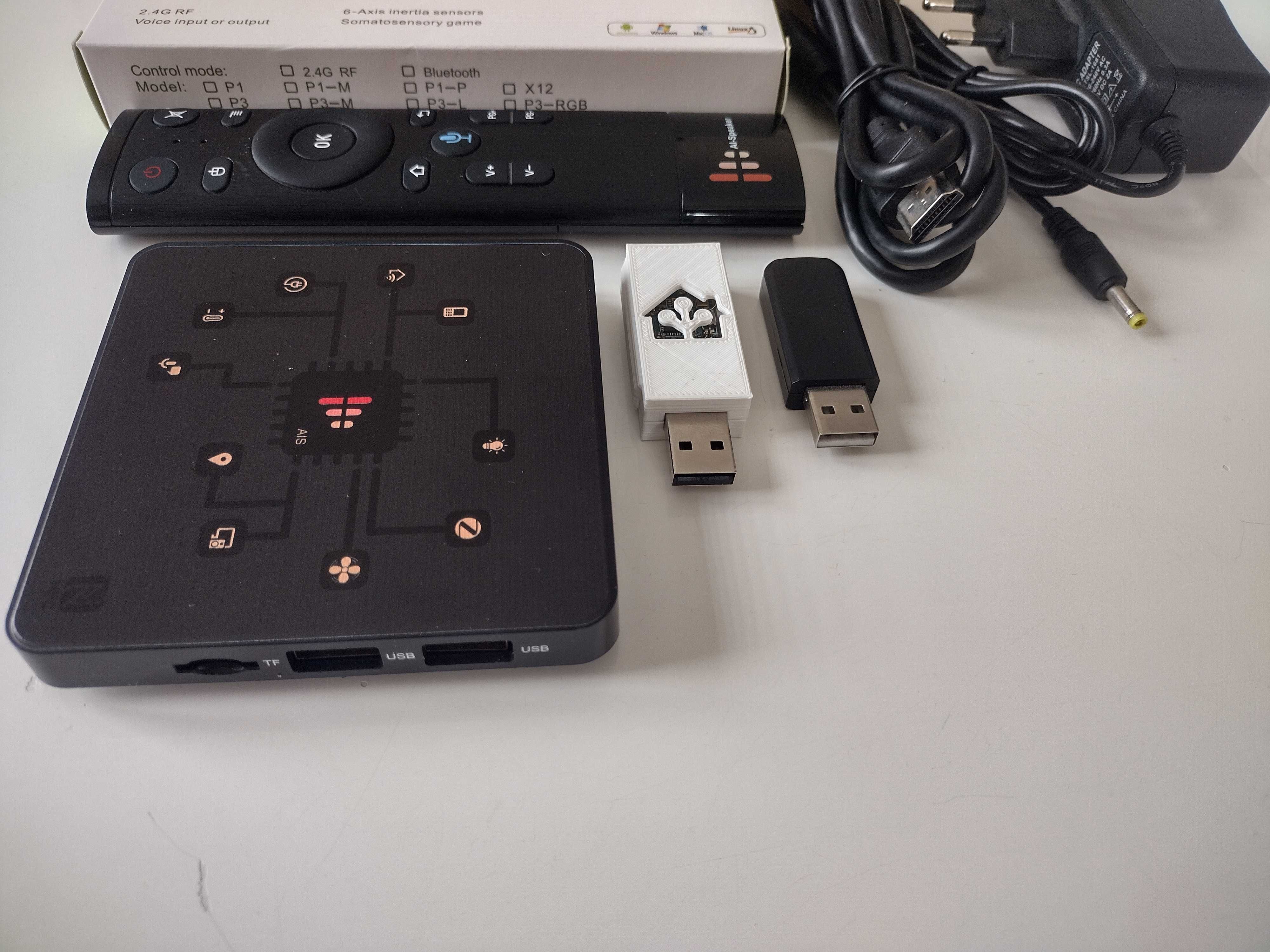 AIS Dom DEV 2 – bramka IoT z Home Assistant + ZigBee + Air pilot