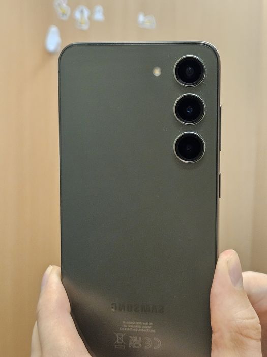 Samsung Galaxy S23 128 GB Zielony + etui 3mk