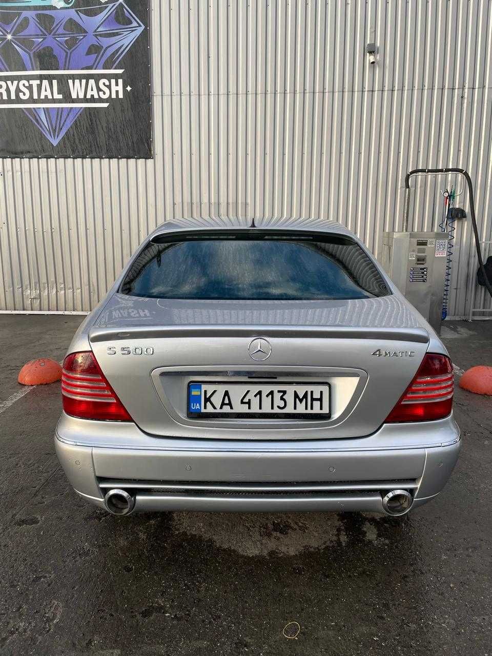 ПРОДАМ Mercedes-Benz w220 s500L 4matic  LORINSER