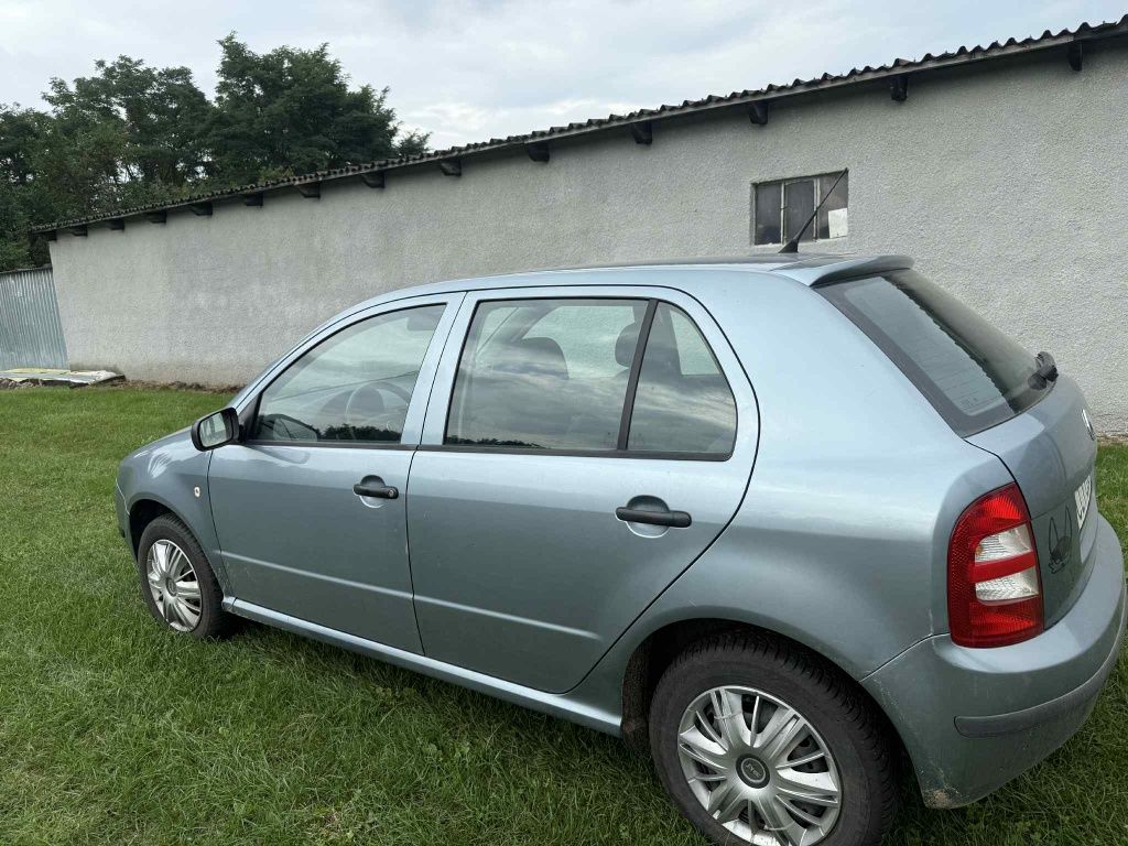 Skoda fabia 1.4 mpi
