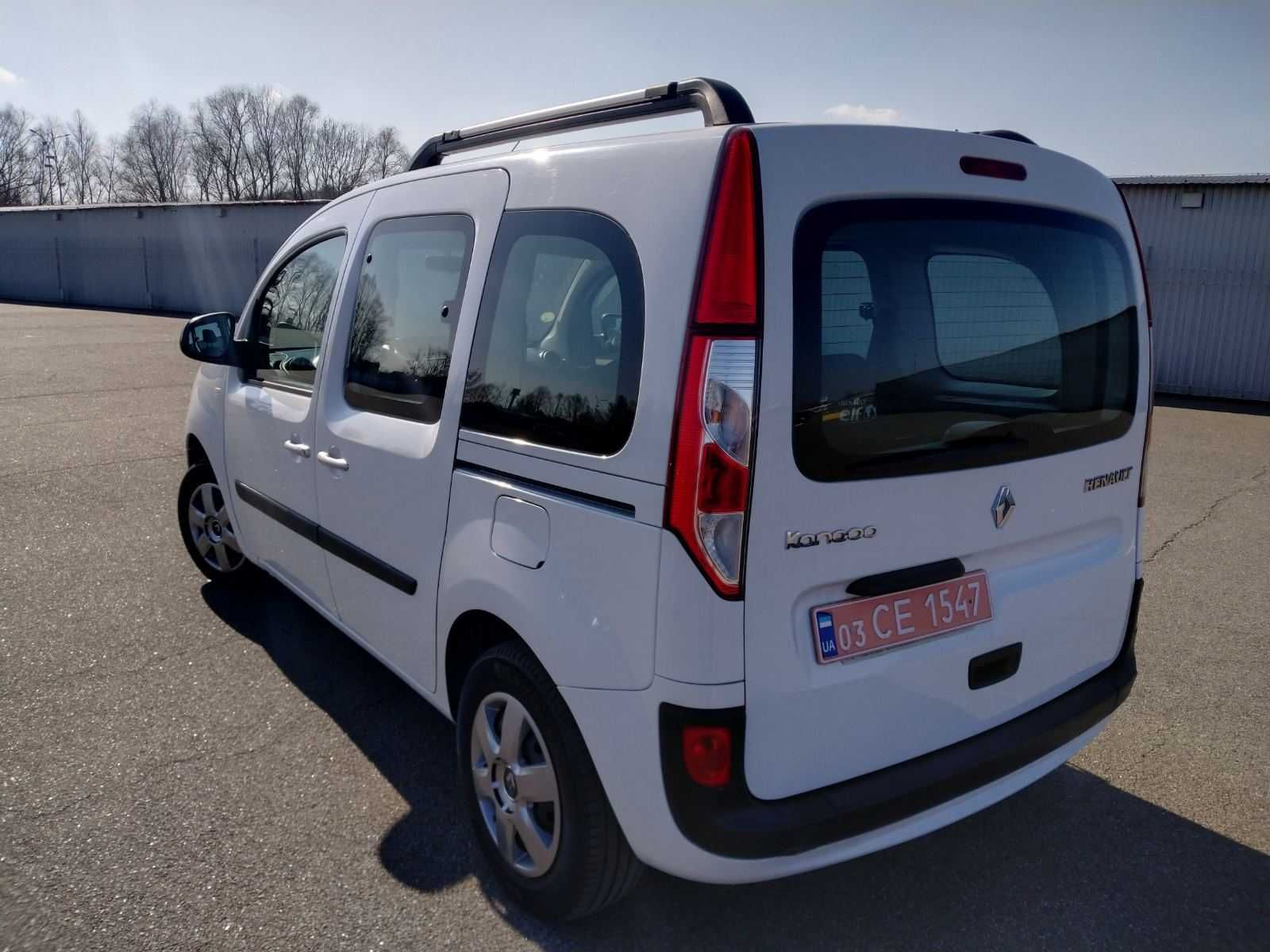 Renault Kangoo 2018 66 квт. пасажирський