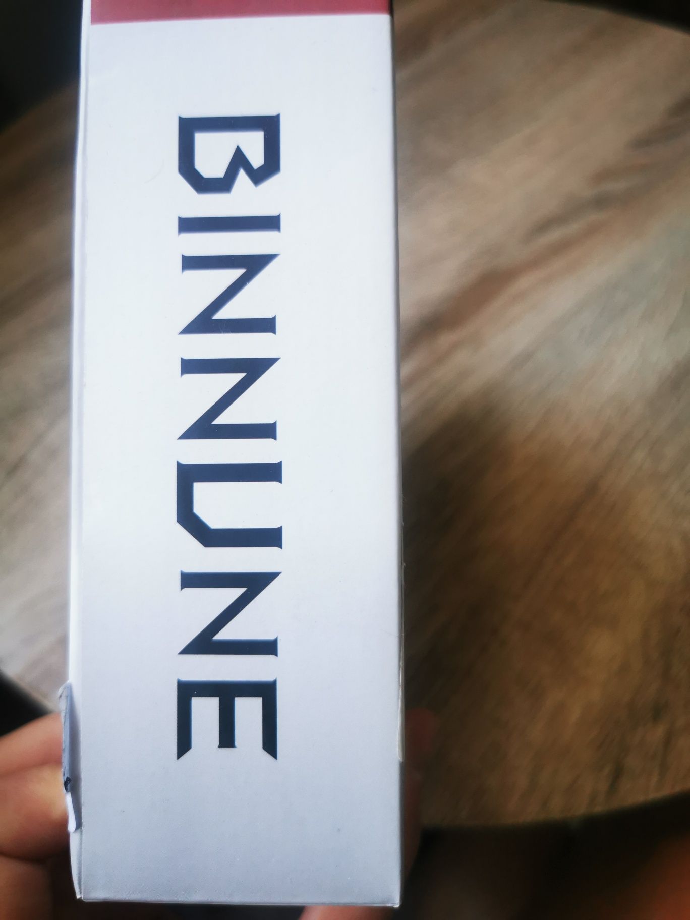 Słuchawki nauszne z mikrofonem Binnune  BH02