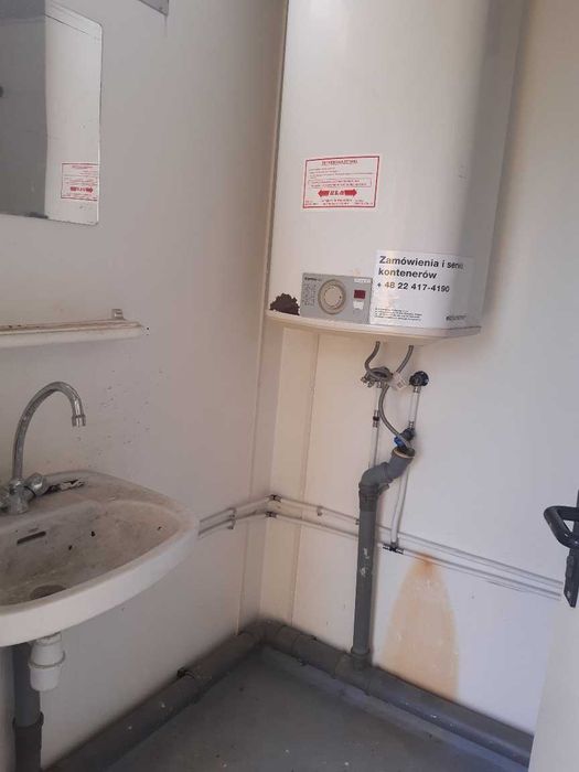 Kontener sanitarny mix /żółty/ 3m/Poznań