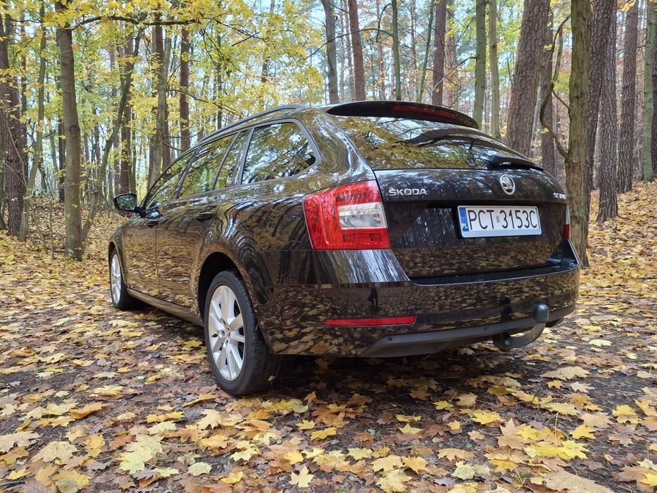 Skoda Octavia 2018 rok 155 tys KM
