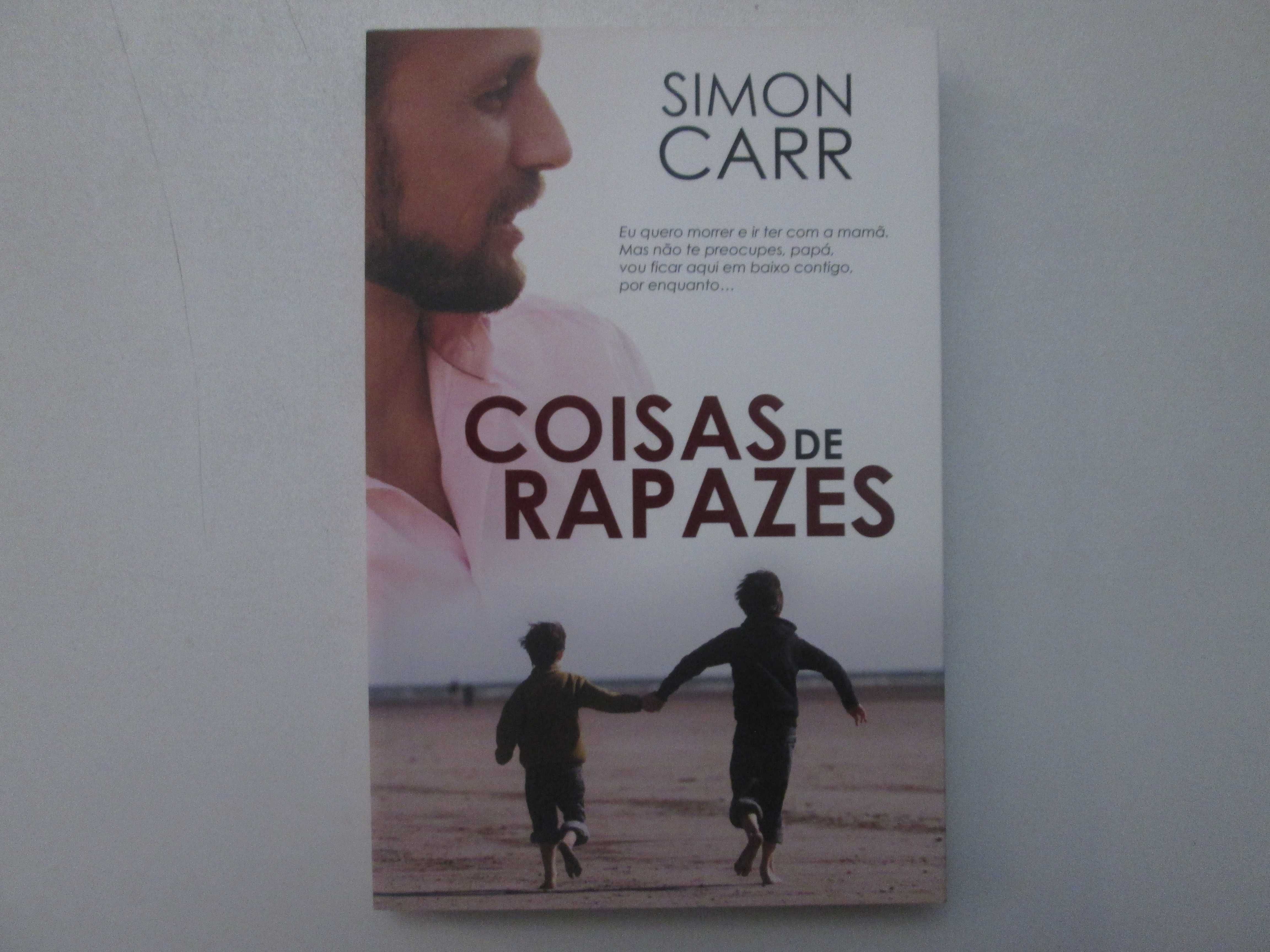 Coisas de rapazes- Simon Carr