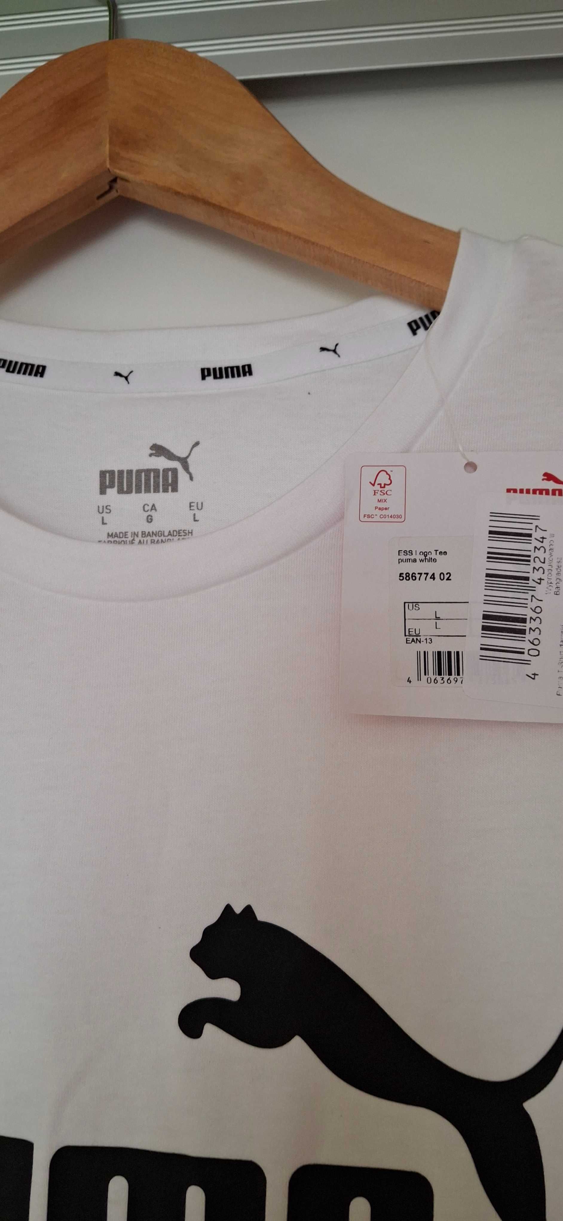 Puma NOWA koszulka damska  L