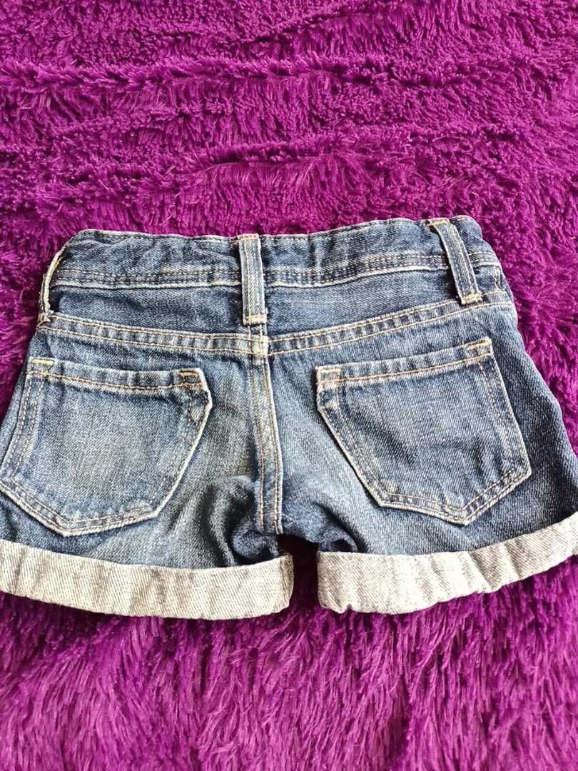 Шорти джинсові для дівчинки