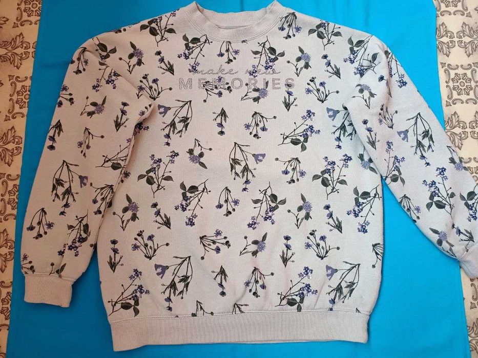 свитшот  женский Н&М,      новый, 46 разм.