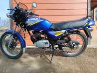 Suzuki GS 125 GN 125  z Niemiec na pierwszy motocykl