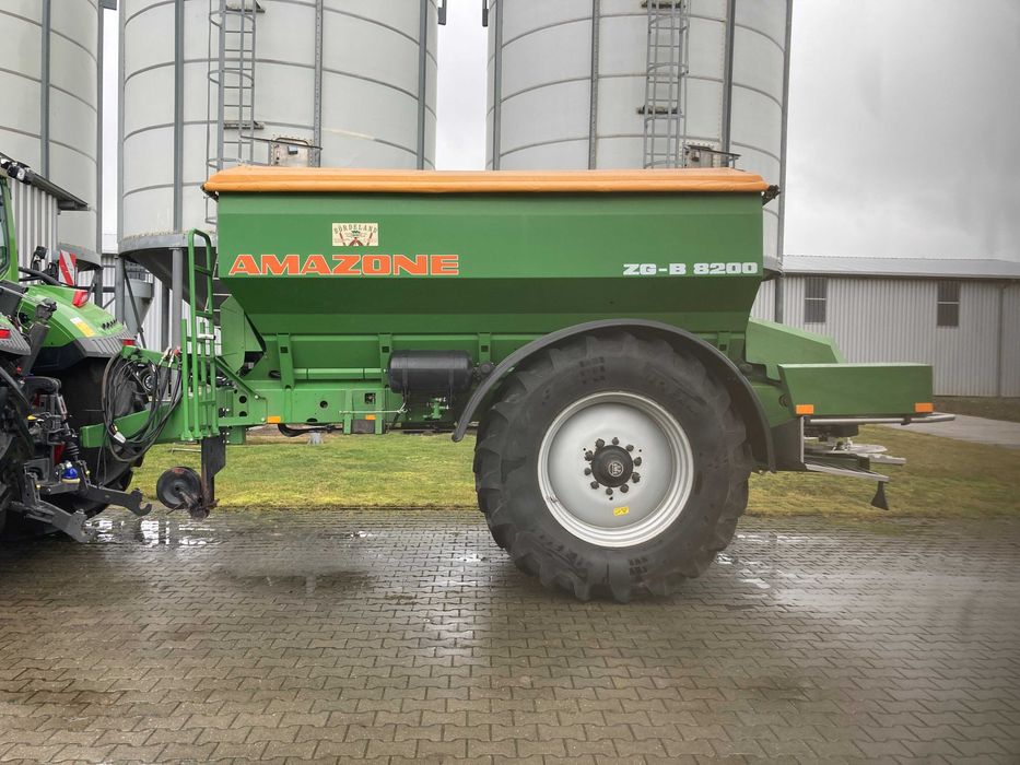 Rozsiewacz Amazone ZG-B 8200 Ultra Hydro