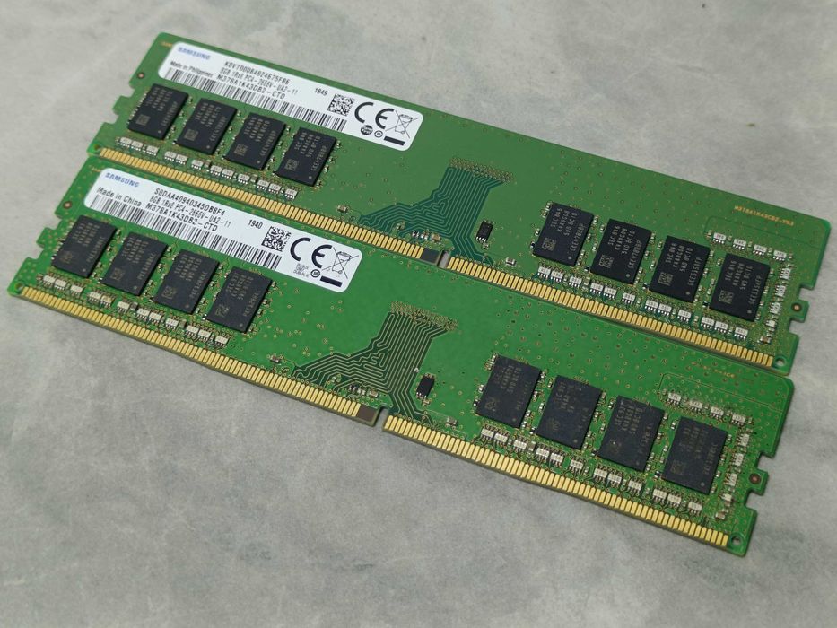 Оперативна память Samsung DDR4 8GB 16GB 2666MHz У РОБОЧОМУ стані