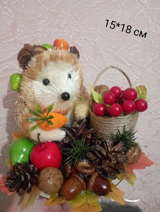 Осінній декор , осінні композиції осінні поробки поделки