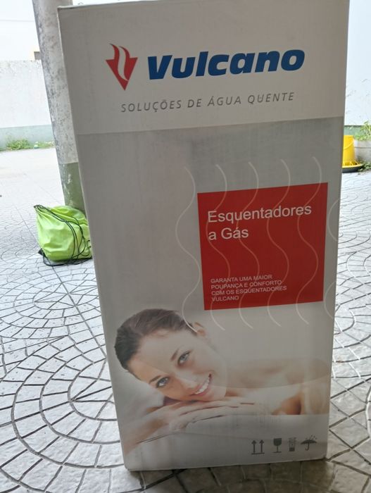 Esquentador Vulcano inteligente