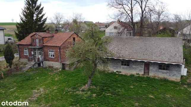 Dom w centrum gminy Bejsce, duża działka