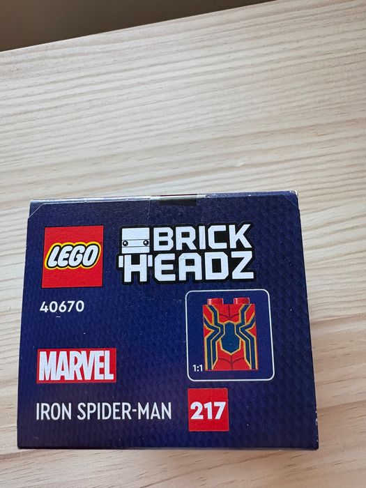 Lego Brickheadz Iron Spider-Man | selado