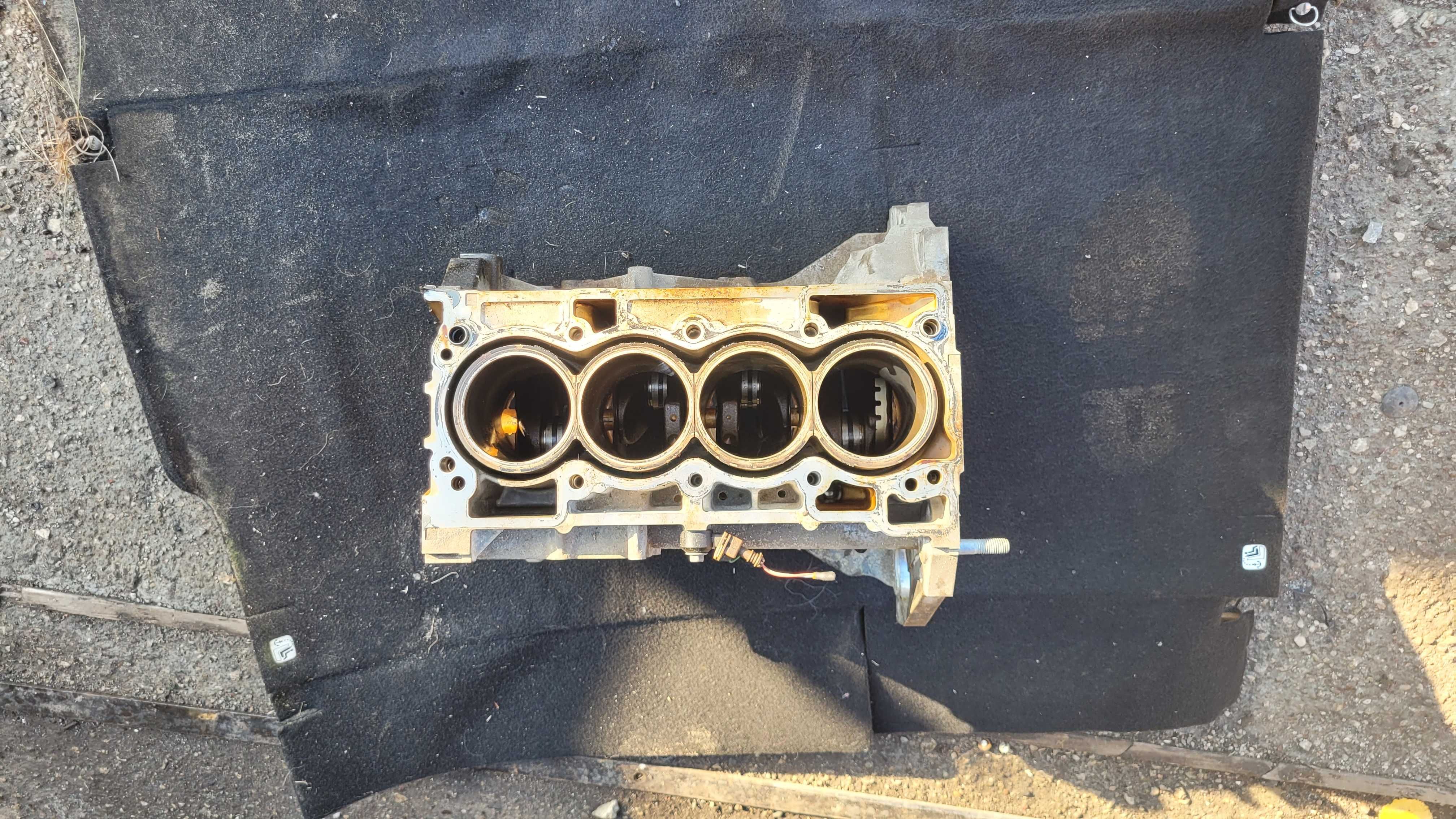 blok wał korbowy silnik 2.0 M4R 713 megane III 3 scenic 3 MR20 Qashqai