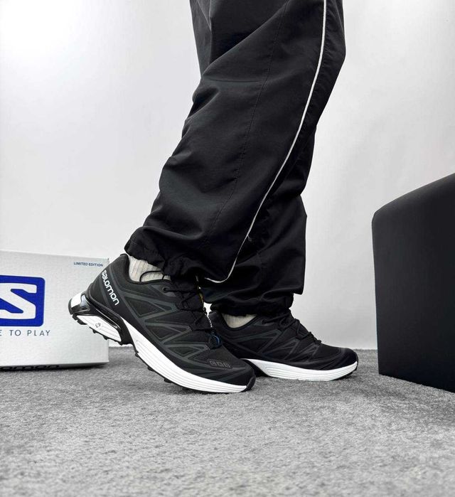 !ТЕРМО! Salomon XT-6 (Gore-Tex) Black/White 41 42 43 44 45 46 саломон