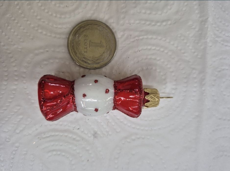 Polskie szklane bombki rękodzieło pięknie zdobione u tigera sklep