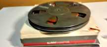 FITAS DE AUDIO de 10 e 7 polegads