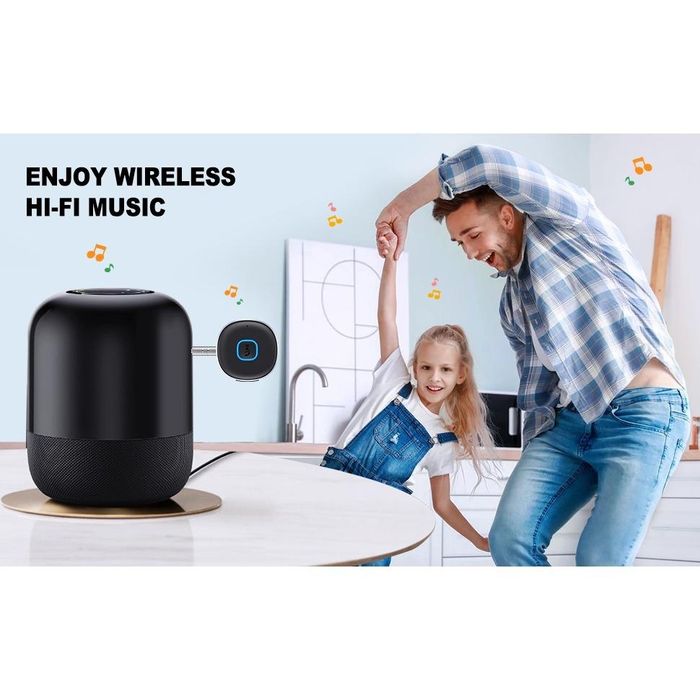 Міні-адаптер Bluetooth для автомобіля, бездротовий автомобільний прийм