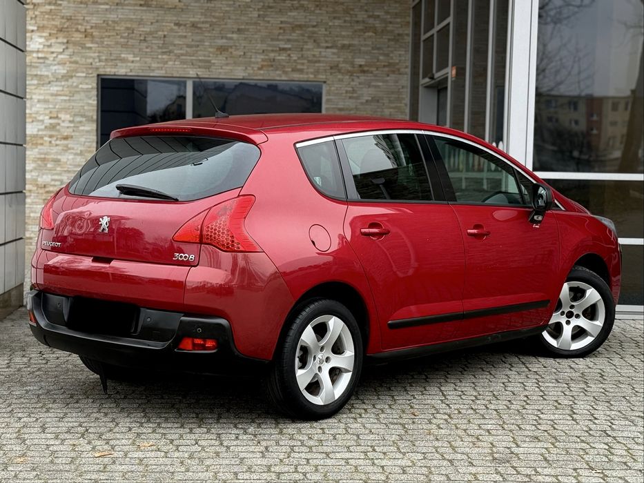 Peugeot 3008 1.6 156KM *PL SALON*Bezwypadkowy*Navi*150tys Km*Zamiana