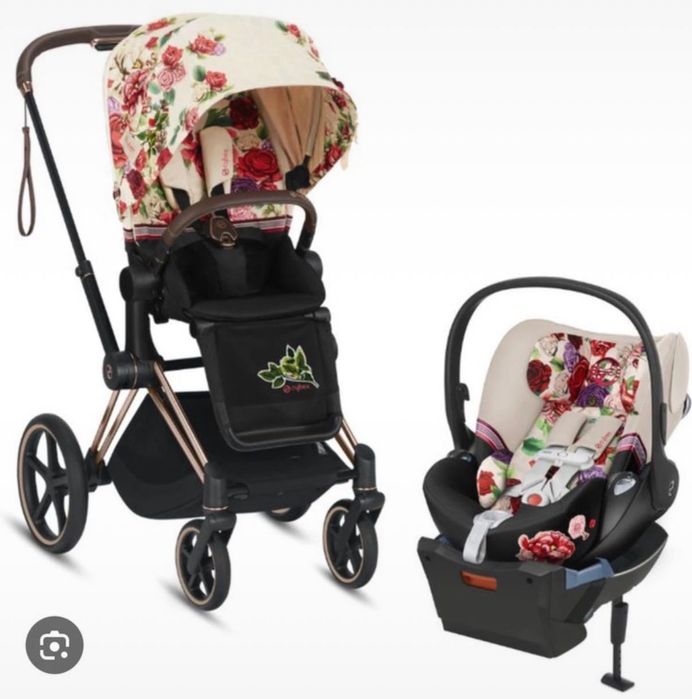 Carrinho - cybex blossom