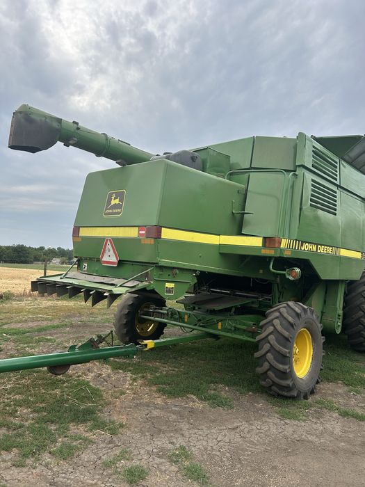 John Deer 9600 з жаткою