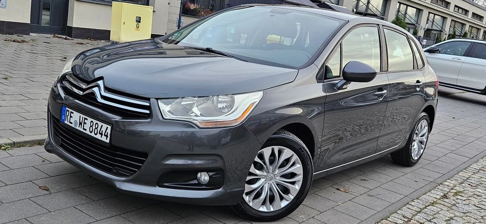 Citroën C4 II 1.6 120KM Attraction!_Klimatyzacja_Tempomat_Opłacony!