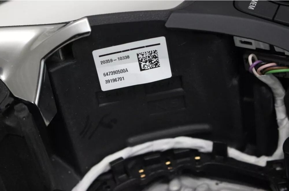 Volante OPEL CORSA F 2021