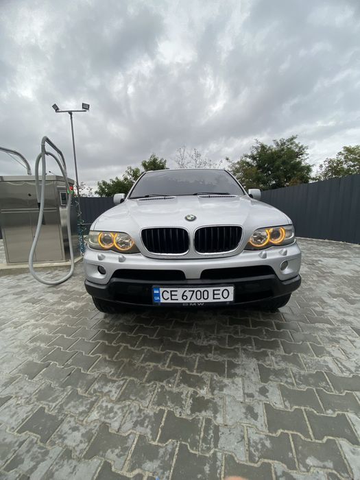 BMW  X5 E53  рест