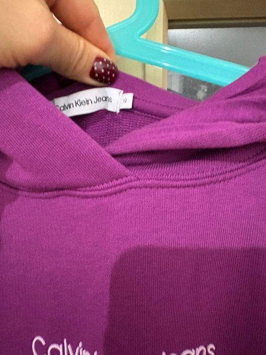 Bluza dziewczęca (długa a la sukienka dresowa)
